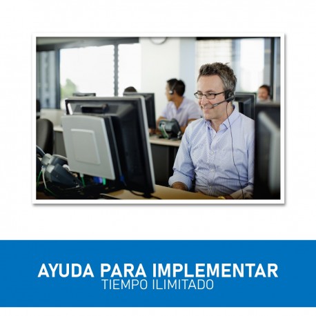 Ayuda Para Implementar Delsscom® Control Negocios Vía Remota Ilimitado