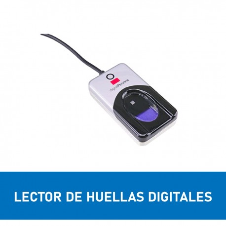 Lector de Huellas Digitales/ HID