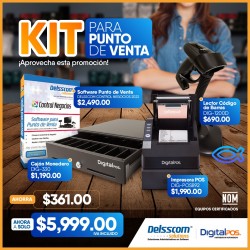 KIT PARA PUNTO DE VENTA 2