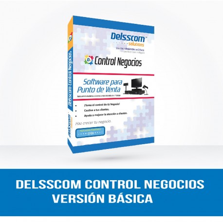 DELSSCOM CONTROL NEGOCIOS BÁSICO