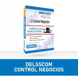 Delsscom® Software para Punto de Venta Control Negocios 2024 (Servidor)