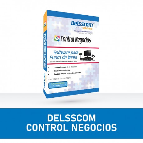 Delsscom® Software para Punto de Venta Control Negocios 2024 (Servidor)