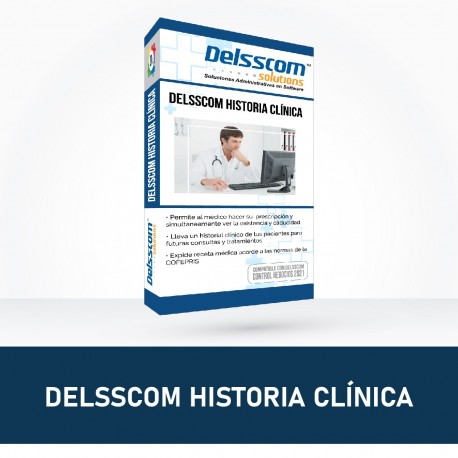 Delsscom Historia Clínica